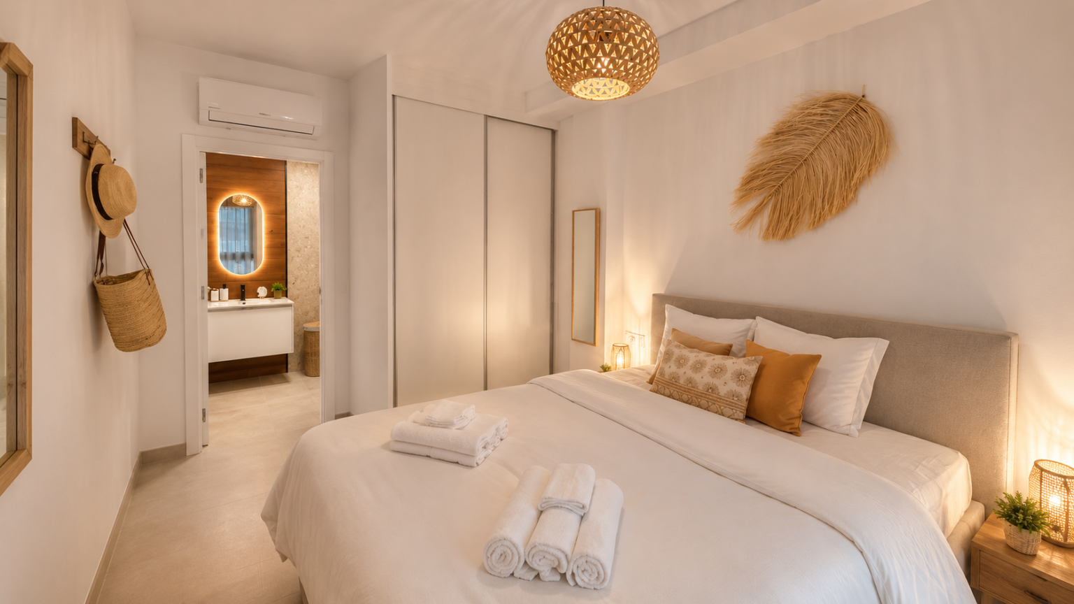 slaapkamer Casa Juvena