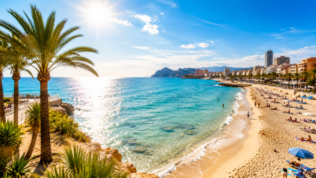 Playa de Punta Prima