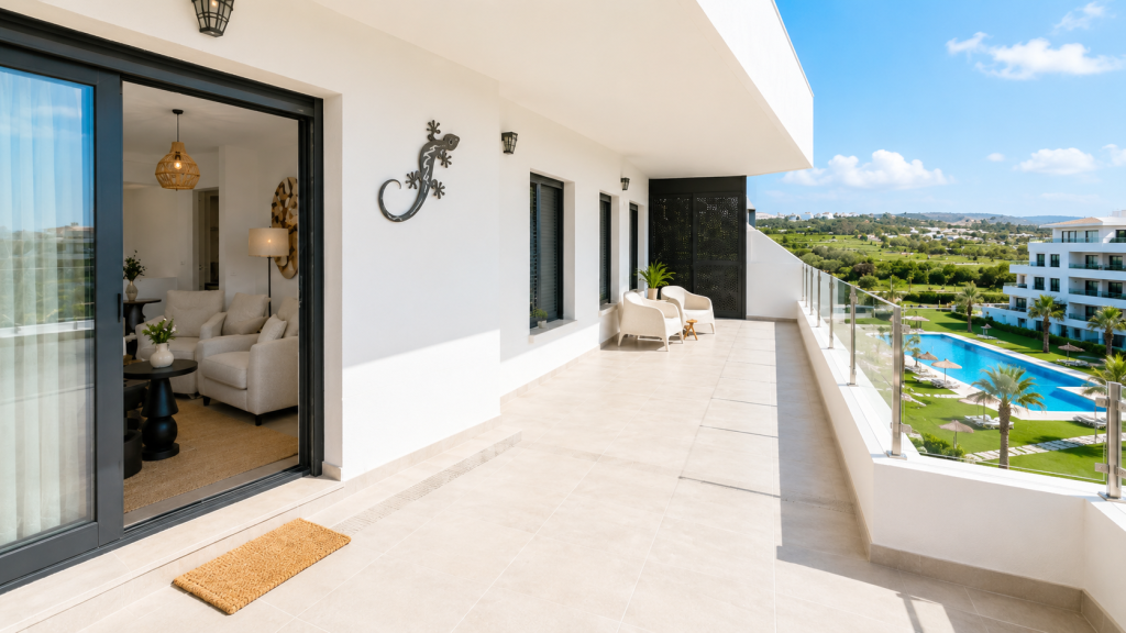Casa Juvena balkon